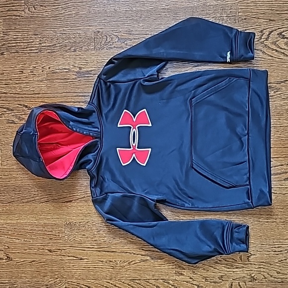 Under Armour hoodie sweatshirt Youth Small - Picture 1 of 8